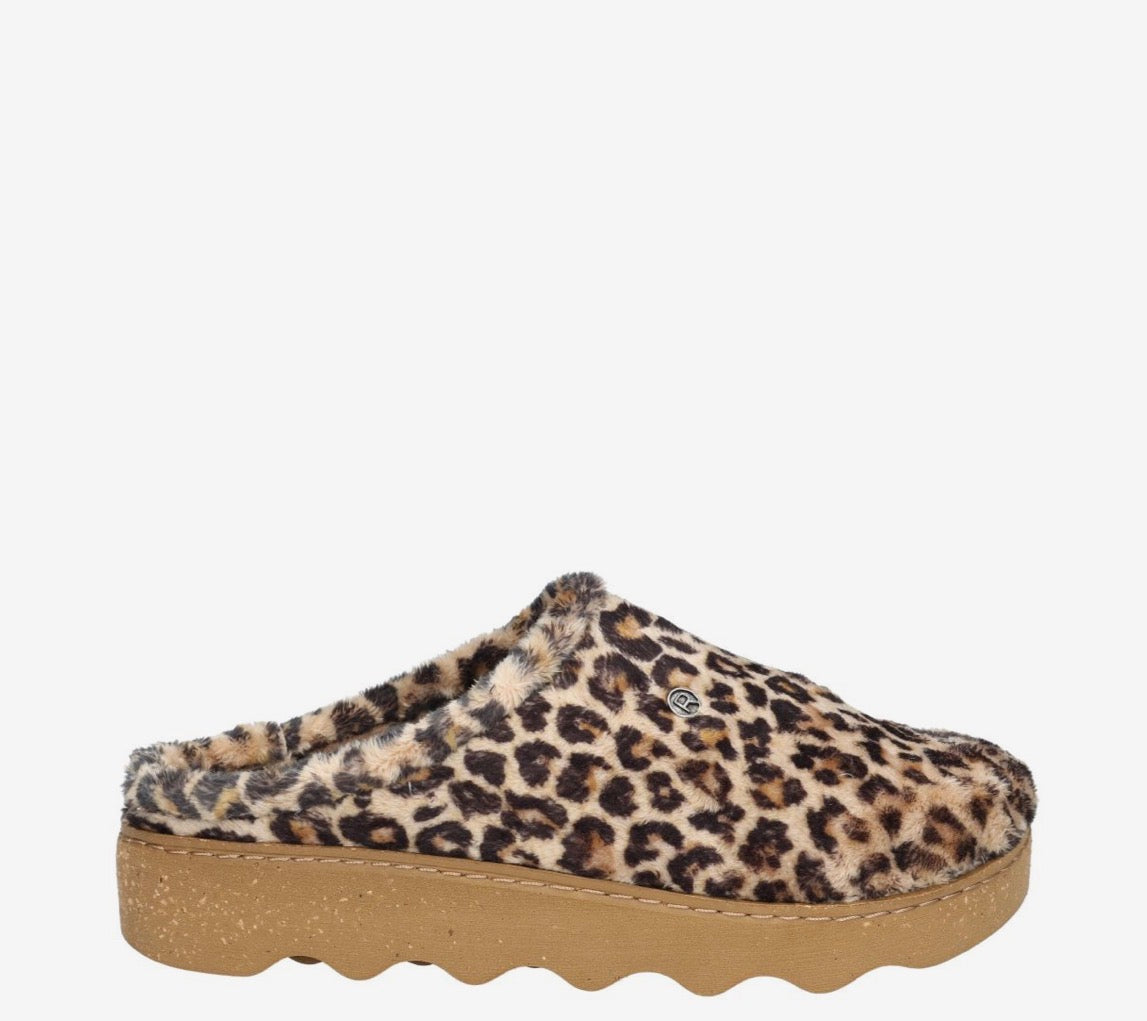 ROHDE - 6102 Leopard Print Slipper