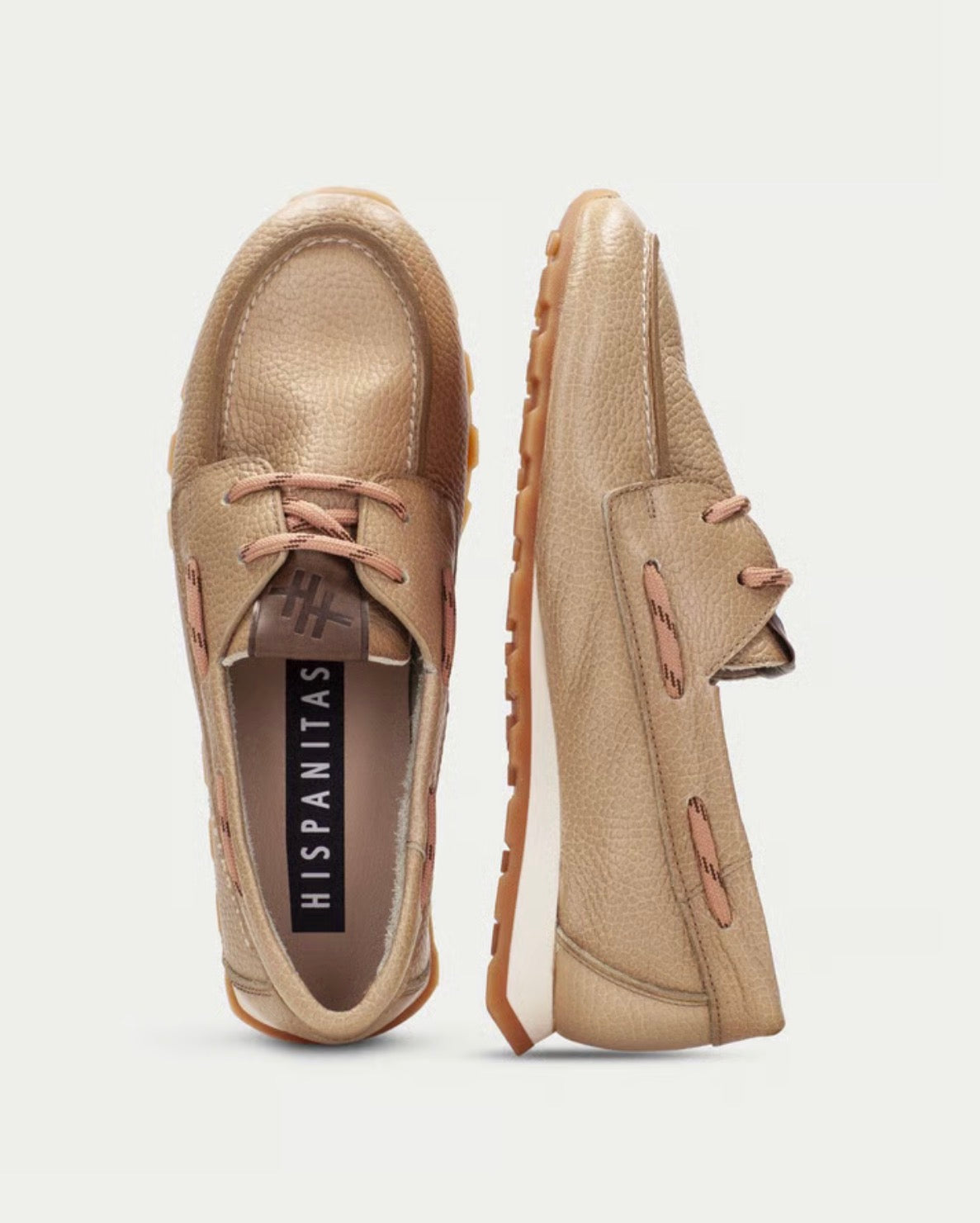 Hispanitas - HV264603 Tan Boat Shoe