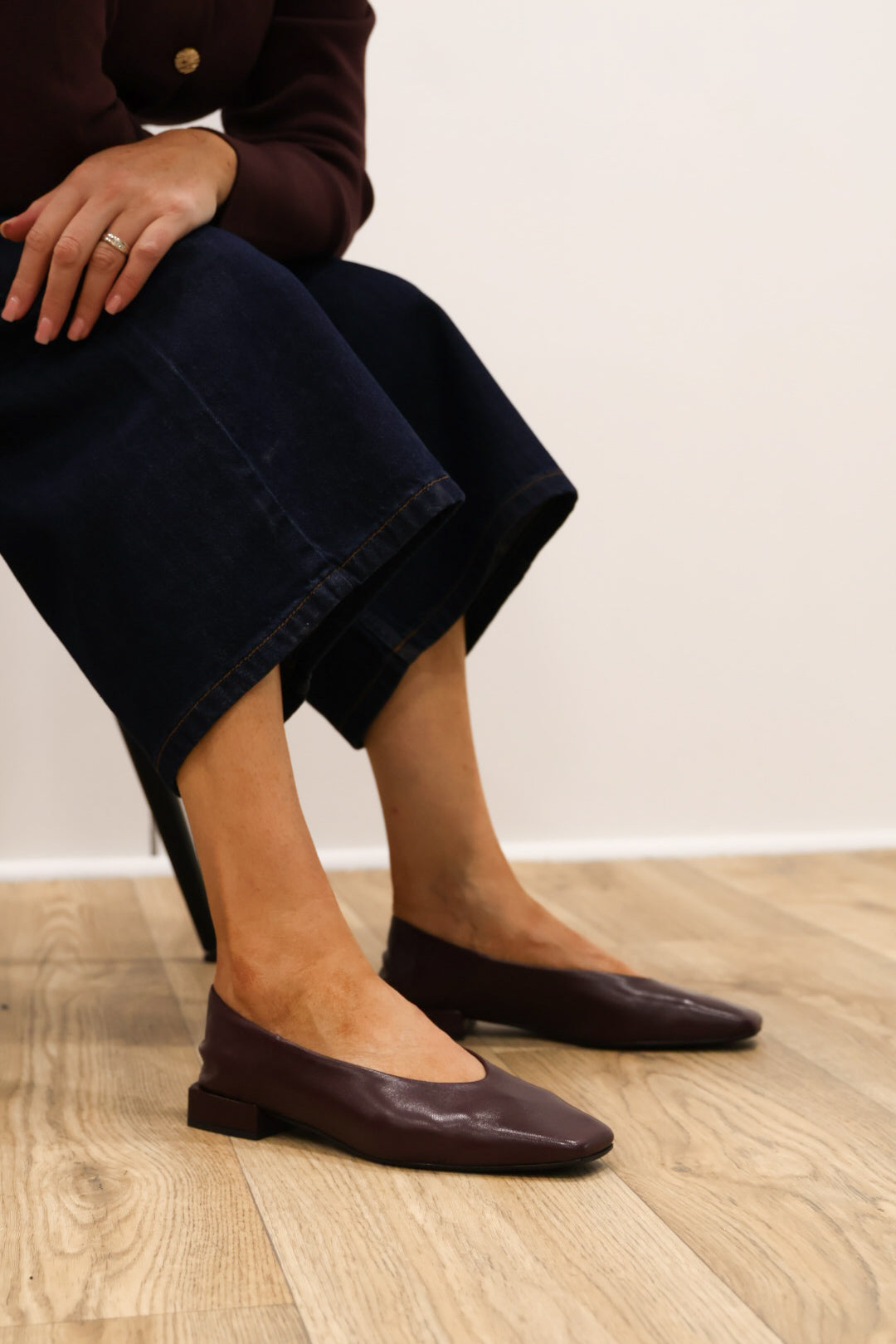 Rachels - DARIA21G Burgundy Pump
