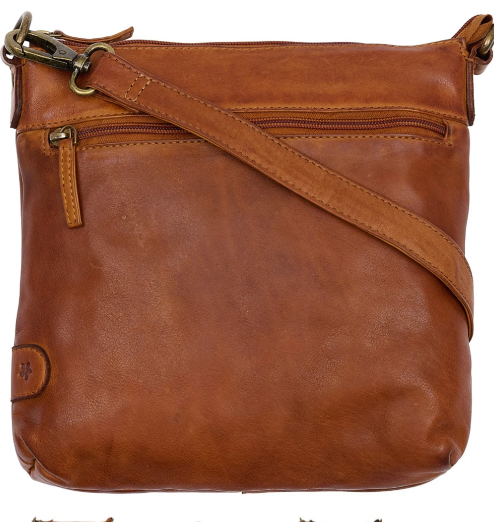 Tim & Simonsen - MK 8888 Tan Crossbody Bag