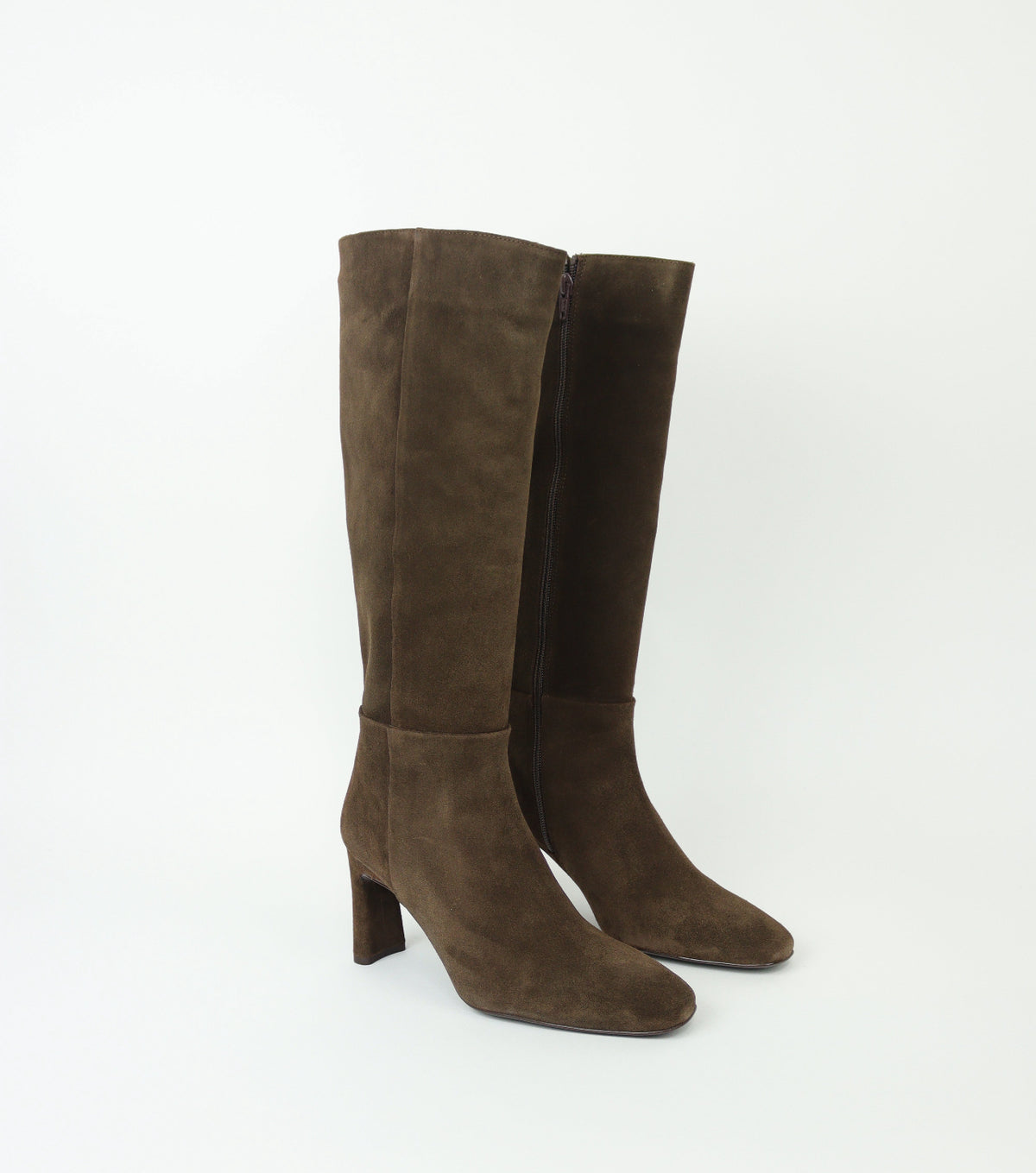 Unisa - Wolcot Brown Suede Knee High