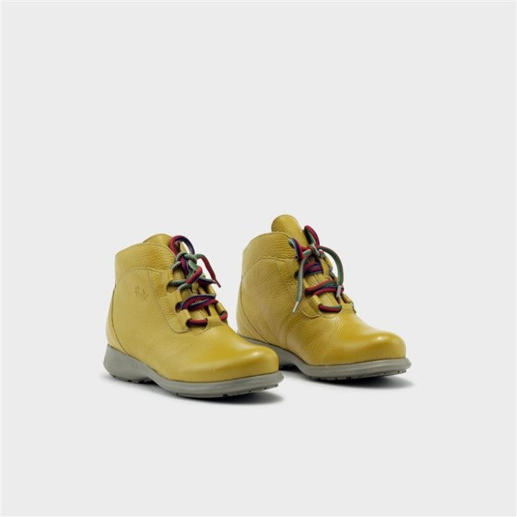 Jose Saenz - 2082 Mustard Ankle Boots