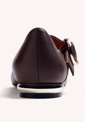 Gioseppo - 80167 Brown Mary Jane