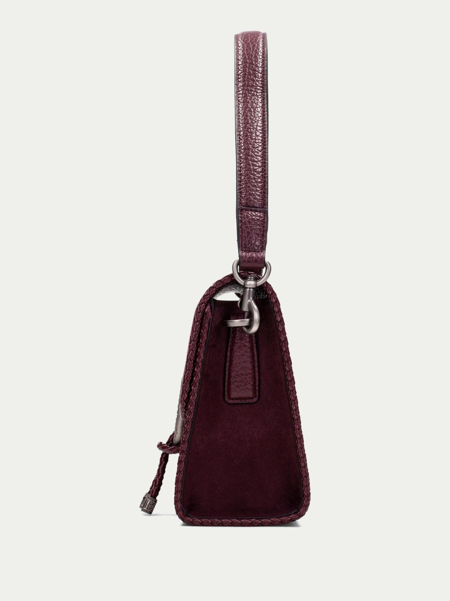 Hispanitas - BI264945 Burgundy Crossbody Bag