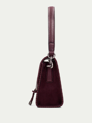 Hispanitas - BI264945 Burgundy Crossbody Bag