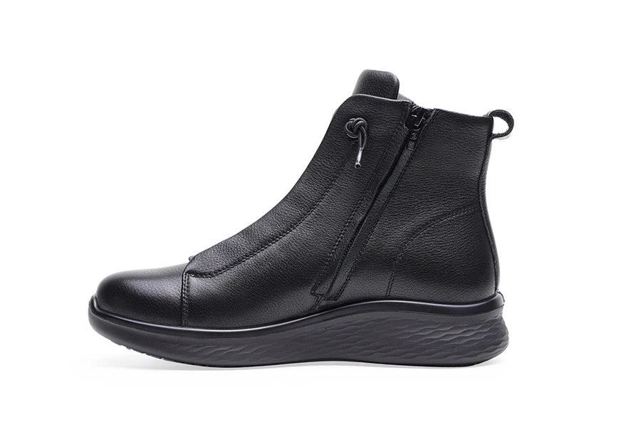 G Comfort - P-816S Black Elastic Boot