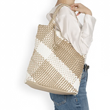Remonte - Q0761-81 Gold & White Shoulder Bag