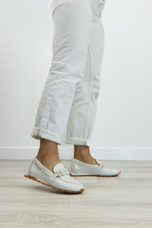 Hispanitas - HV264662 Ivory Loafer
