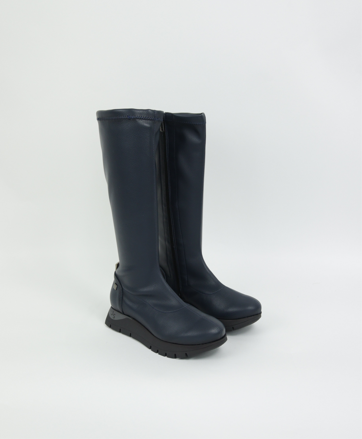 Jose Saenz -  2295 Navy Wedge Knee High