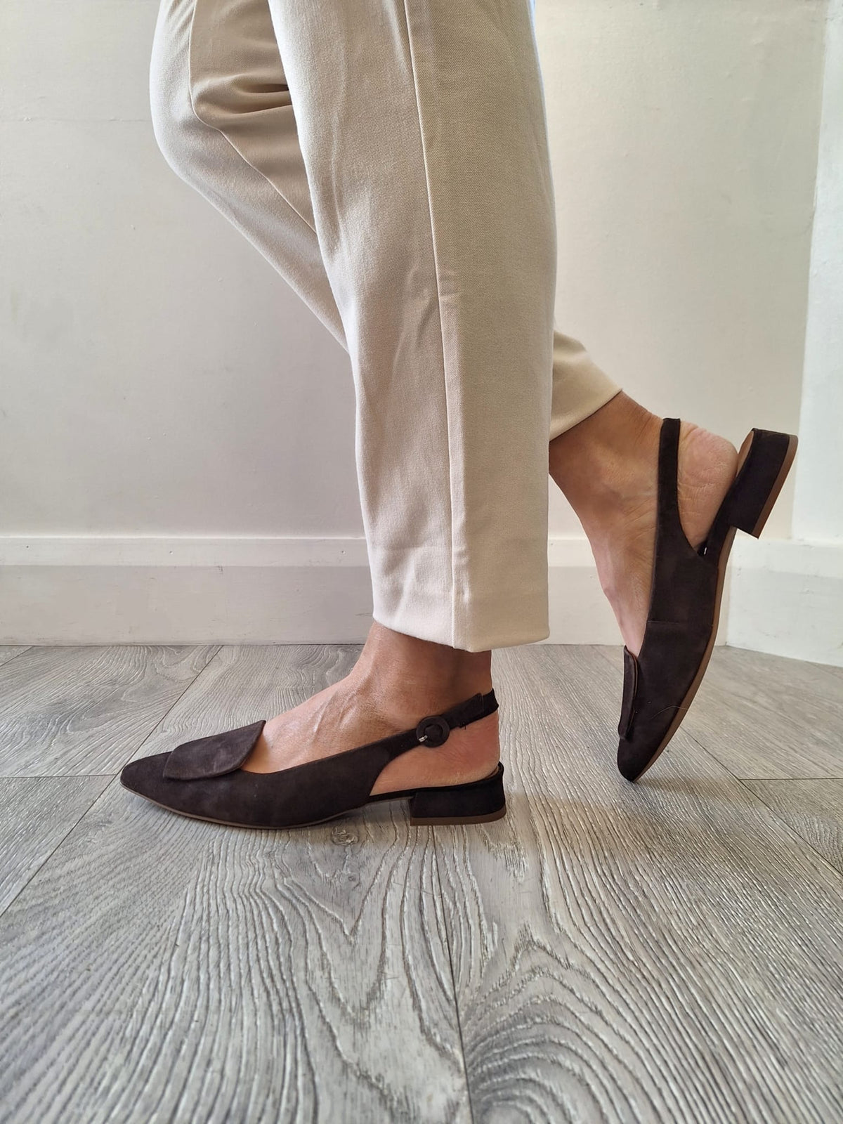 Paul Green - 6090 Brown Slingback