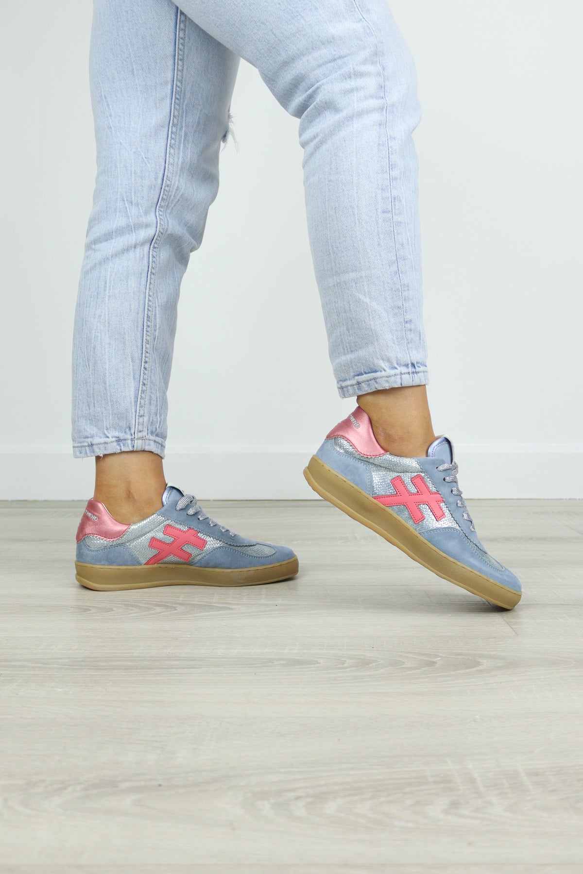 Another Trend - A032 (Tejano)Blue and Pink Trainer