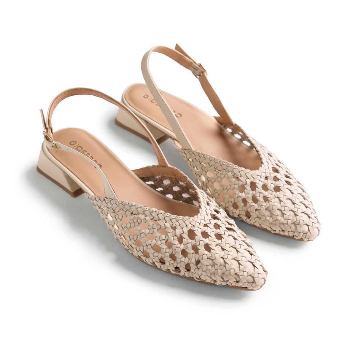 Gioseppo - Kipili Cream Sling Back