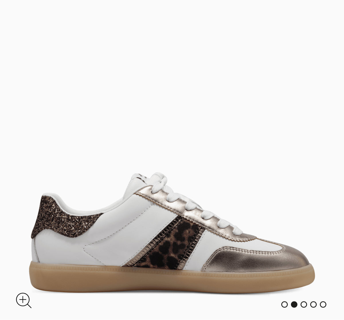 Tamaris - 23624 Leopard Retro Trainer