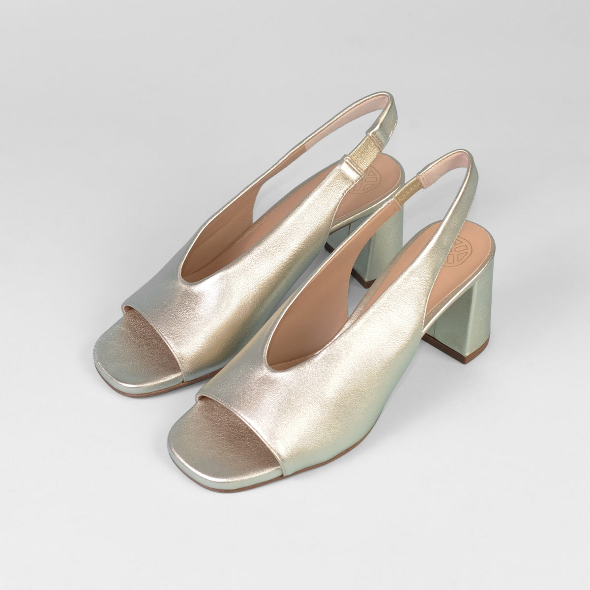 Unisa - Mondy Gold Slingback