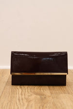 Marco Tozzi - 61111 Burgundy Patent Clutch