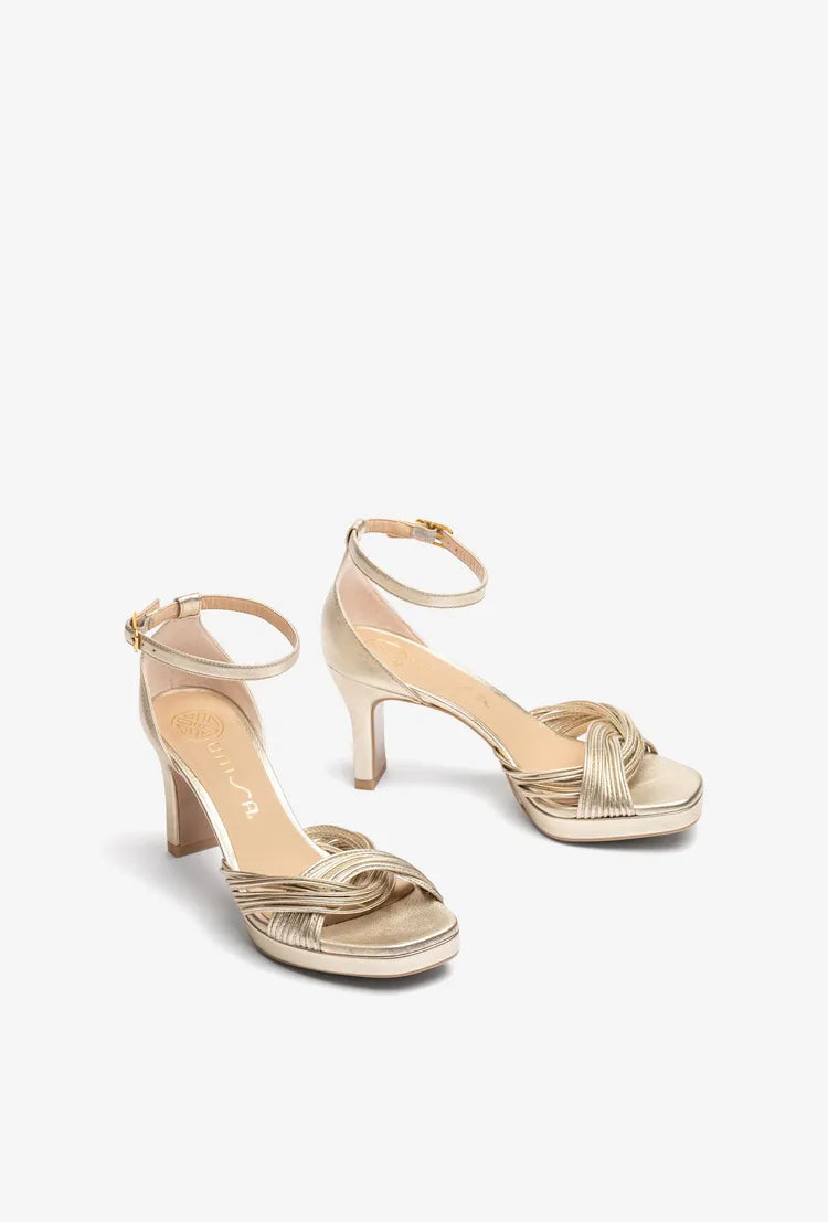Unisa - Selena Gold Sandal