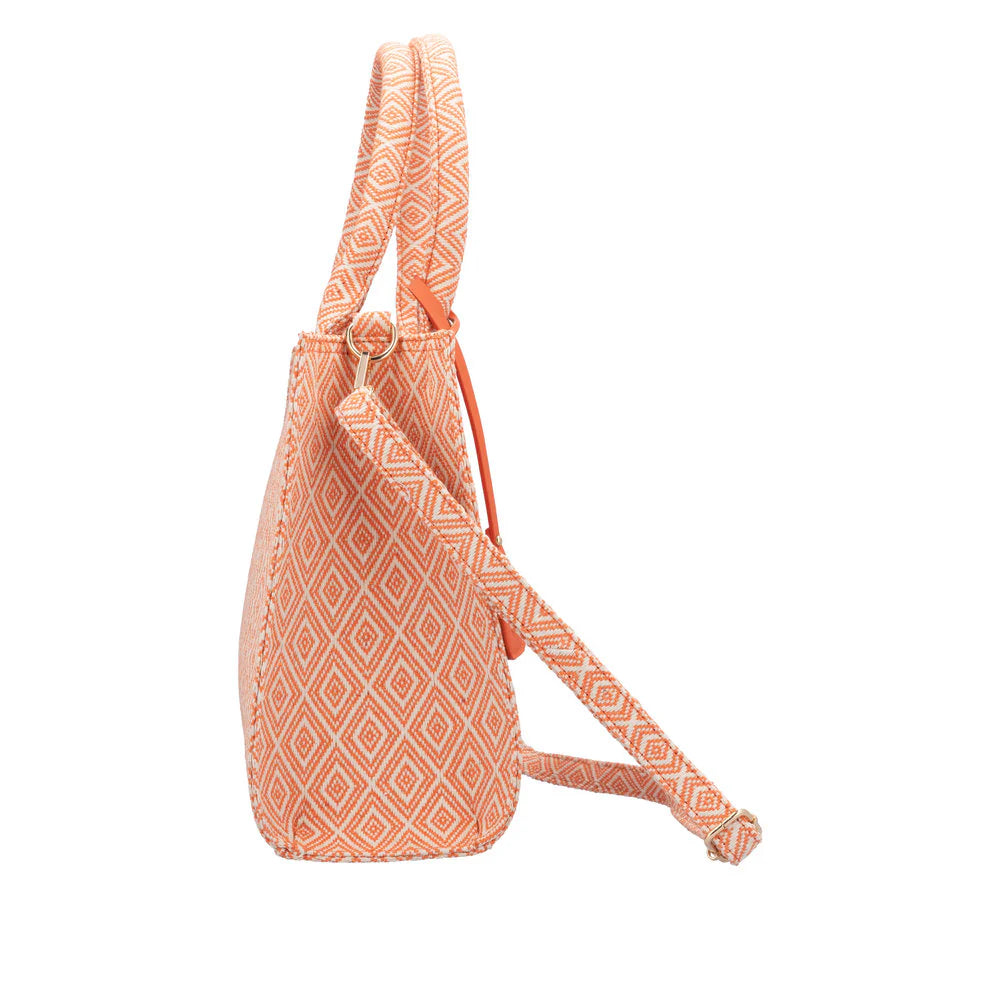 Remonte - Q0762 Orange and Cream Bag