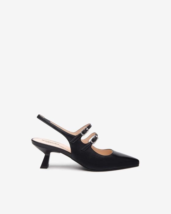 NeroGiardini - E512252DE Black Slingback