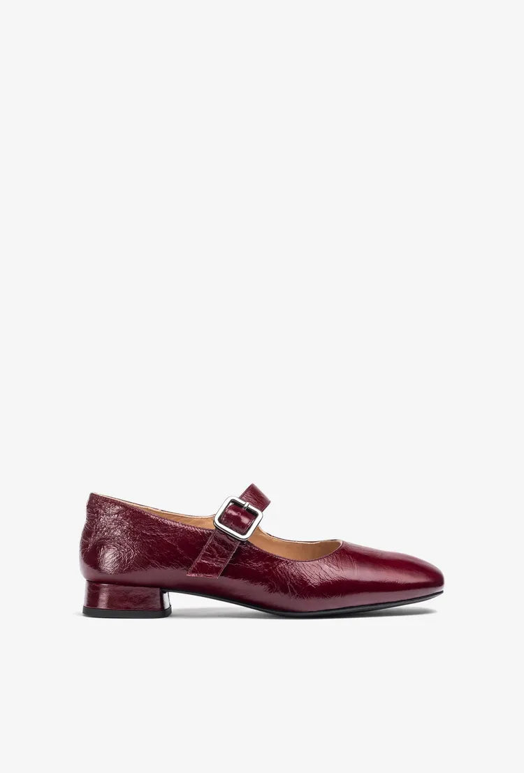 Unisa - Culver Burgundy Patent Mary Jane