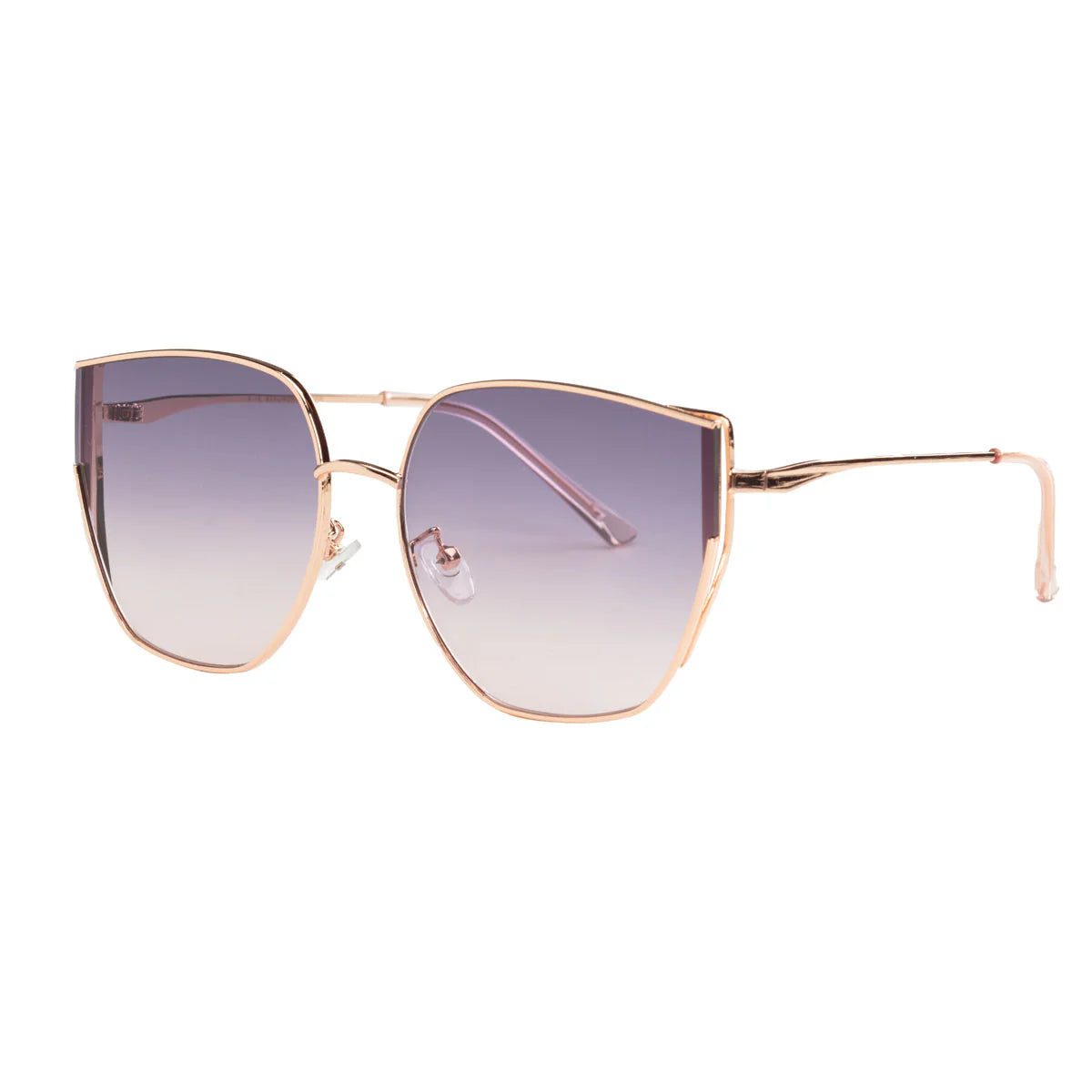 Elie Beaumont - EBS7025 Gold and Pink Sunglasses