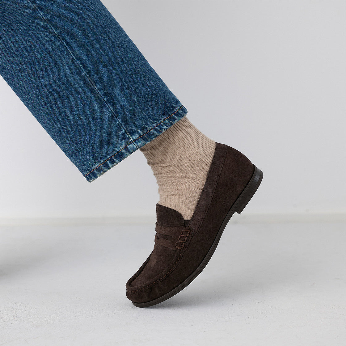 Paul Green - 1228 Brown Loafer