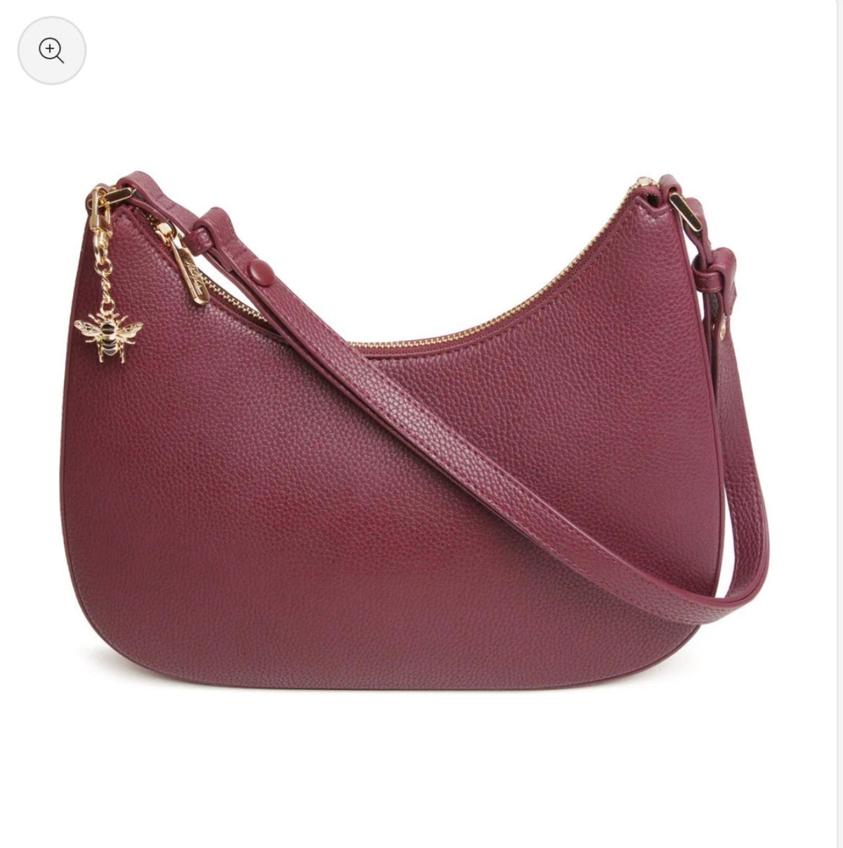 Alice Wheeler - Ascot Berry Shoulder Bag
