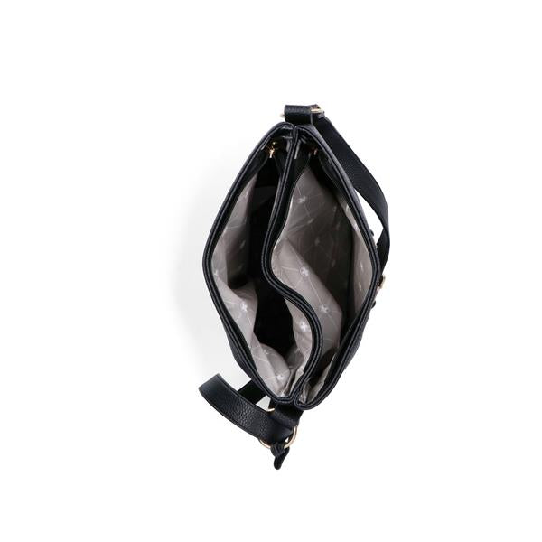 Rieker - H1517 Black Multi Bag