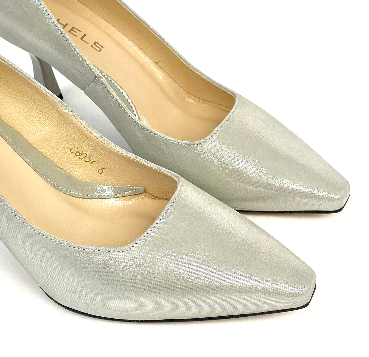 Rachels - Silver Court Shoe
