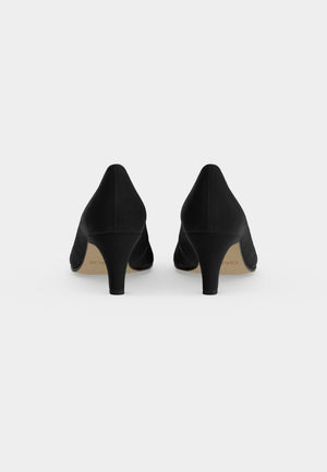 Gabor - 3014.01 Black Court Shoe