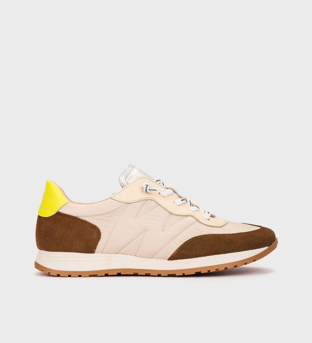 Wonders - A-4802 Beige and Khaki Trainer