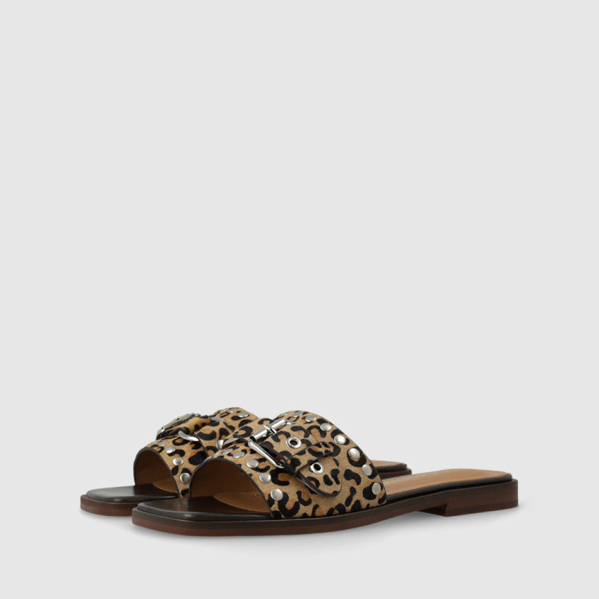 Lodi - NU5507 Leopard Slide