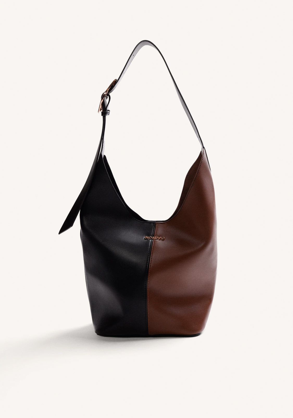 Gioseppo - 80654 Black/Brown Bag