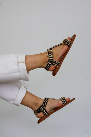 Alpe - 5598 Leopard Sandal