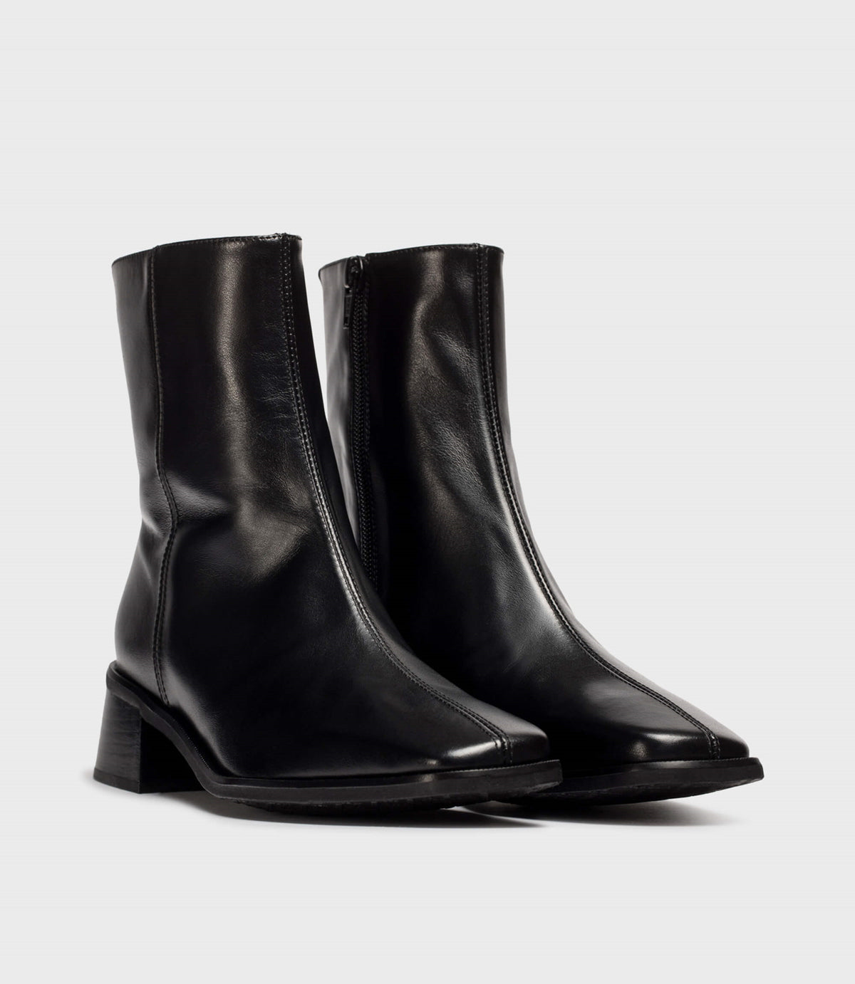 Wonders - D-1601 Black Boot