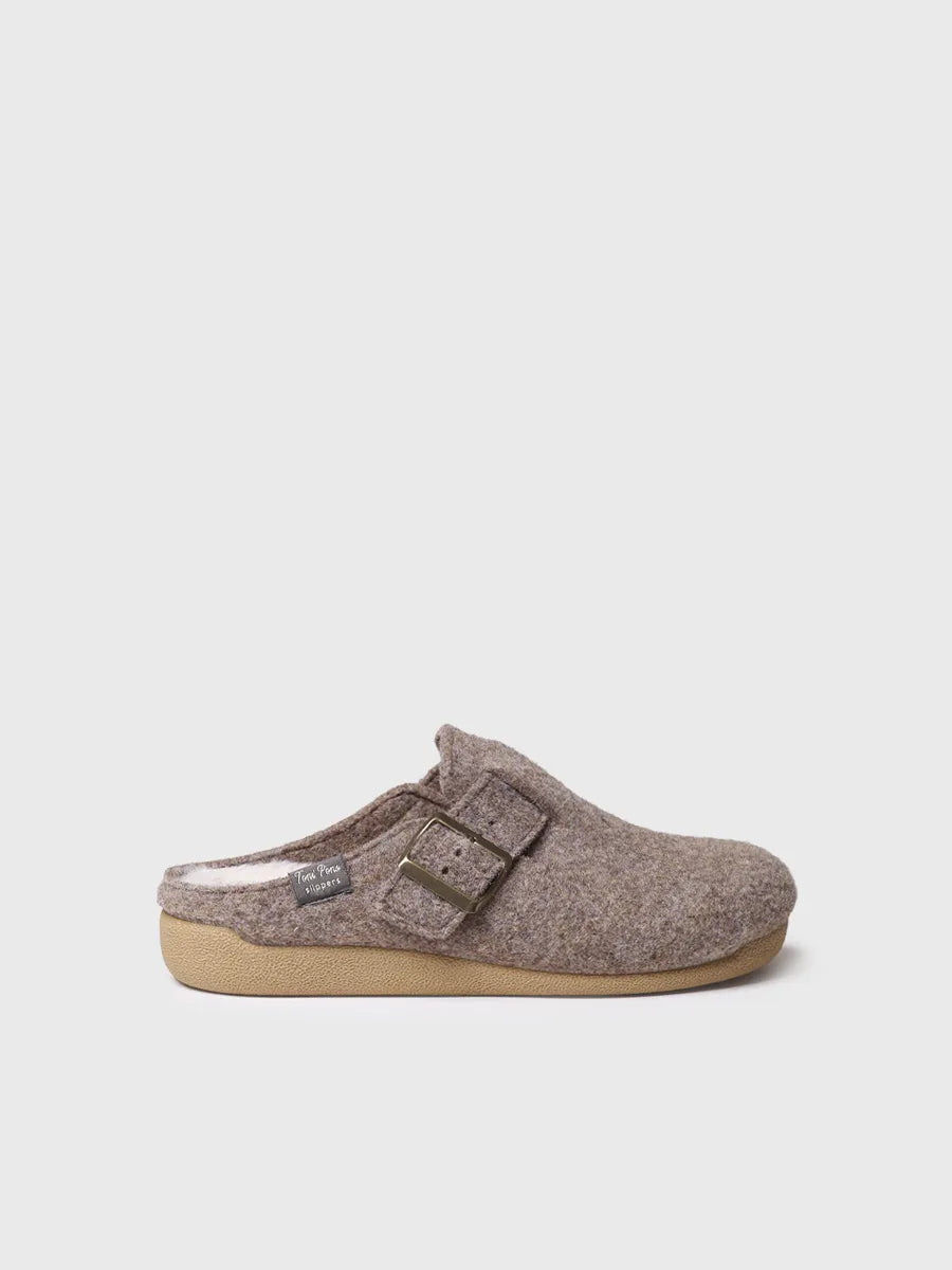 Toni Pons - Mima Taupe Slipper