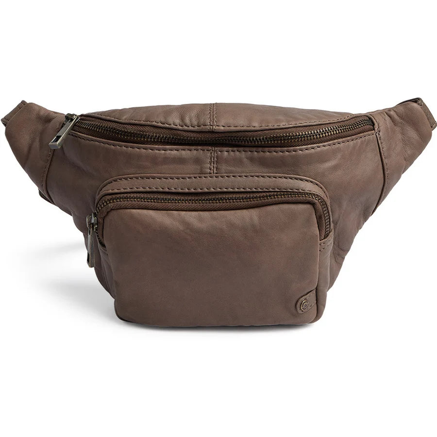 Depeche - 13396 Dark Taupe Bumbag