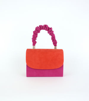 Rachels - Pink and Orange Bag