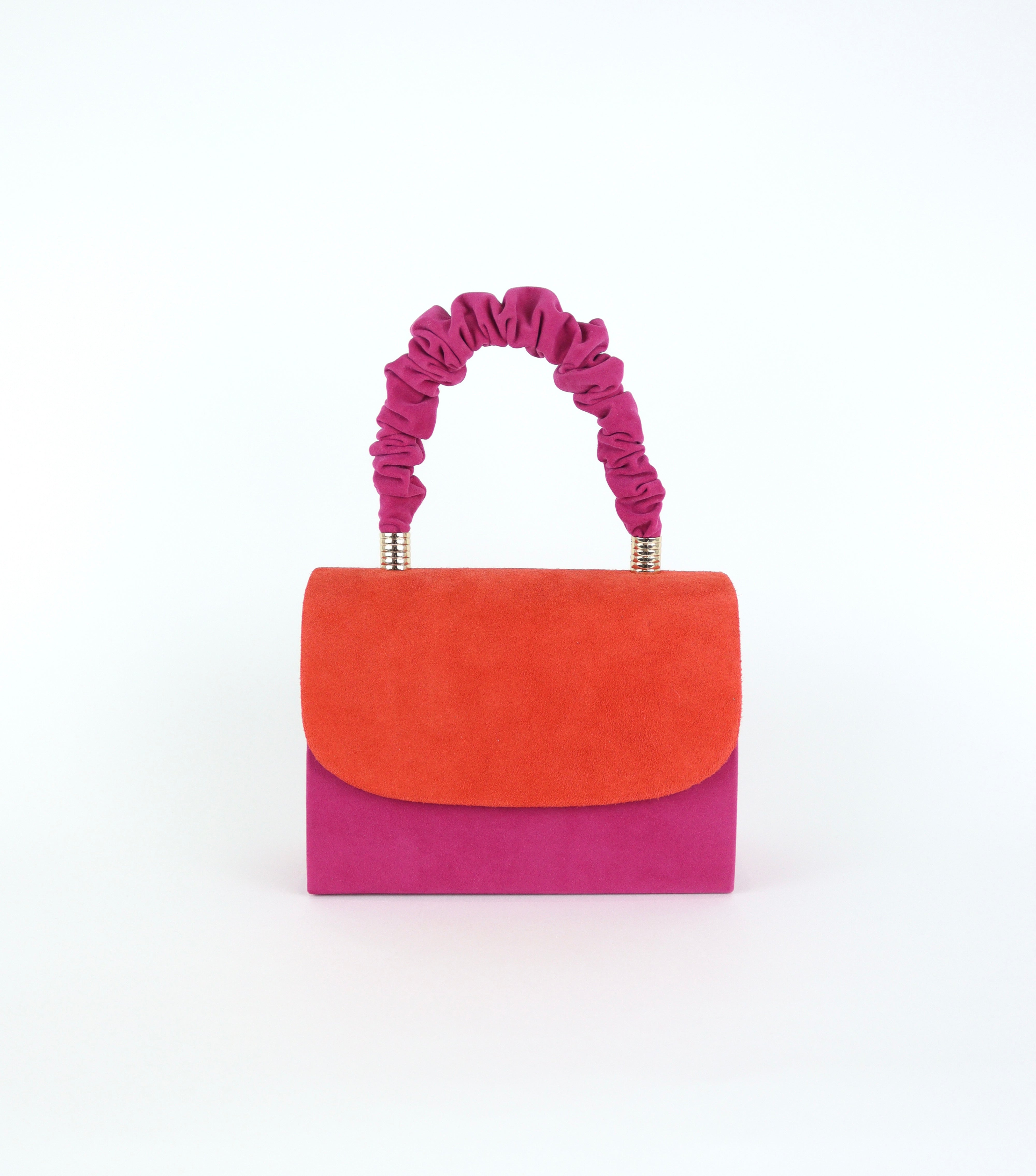Rachels - Pink and Orange Bag