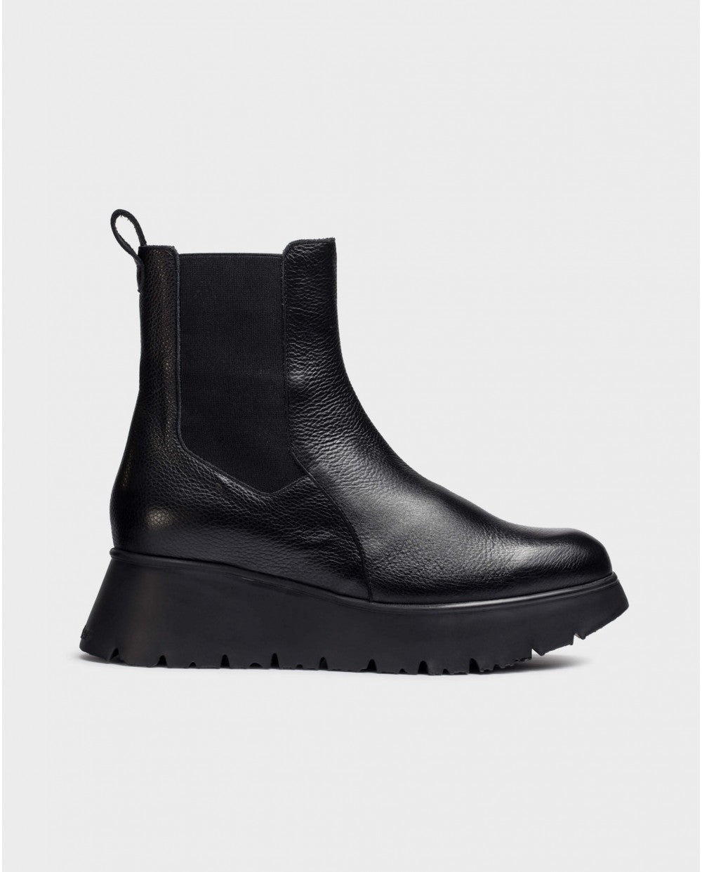 Wonders - C-7310 Black Chelsea Boot