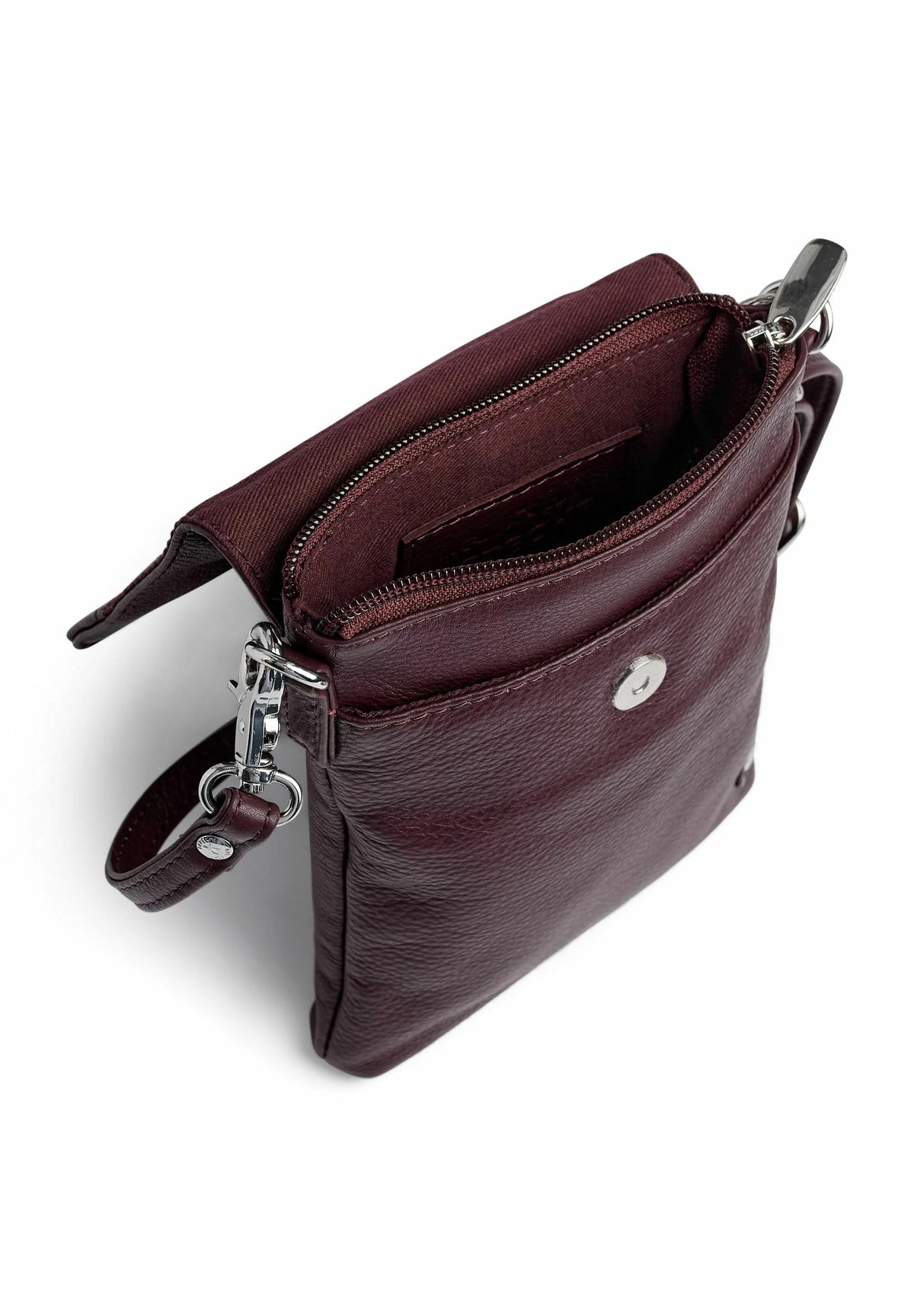 Depeche - 16044 Burgundy Phone Bag