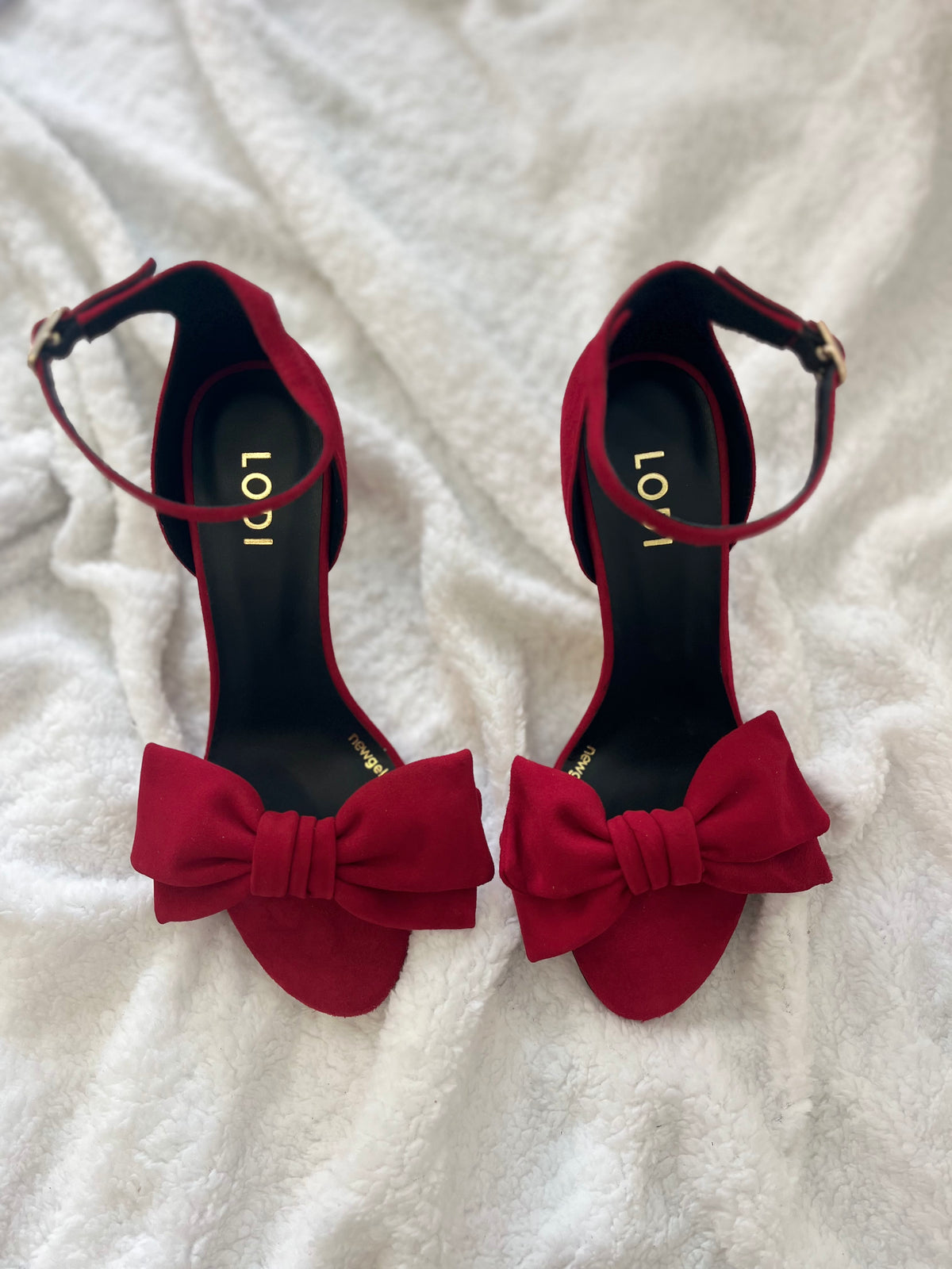 Lodi - Ingal Red Sandal