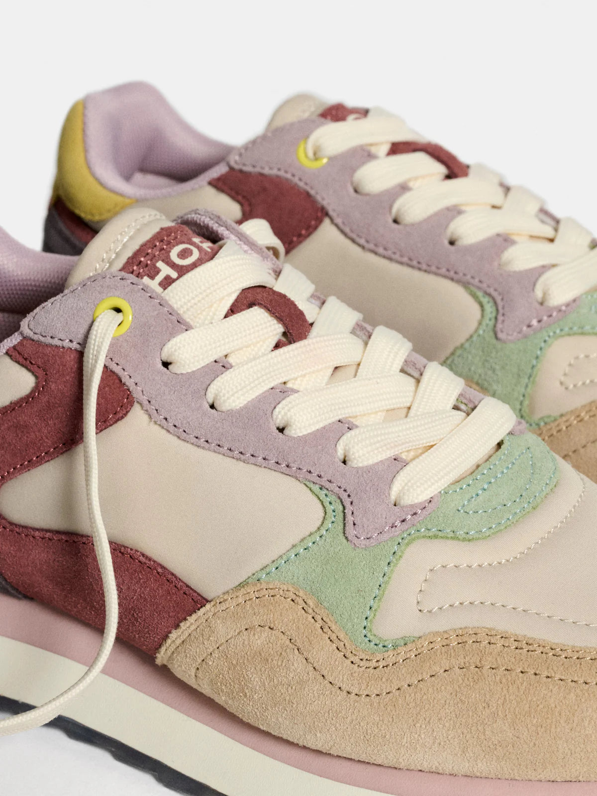 Hoff - City Beige Multi Retro Trainer