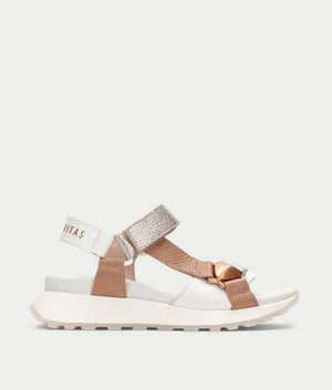 Hispanitas - CHV264807 Metallic and Almond Sandal