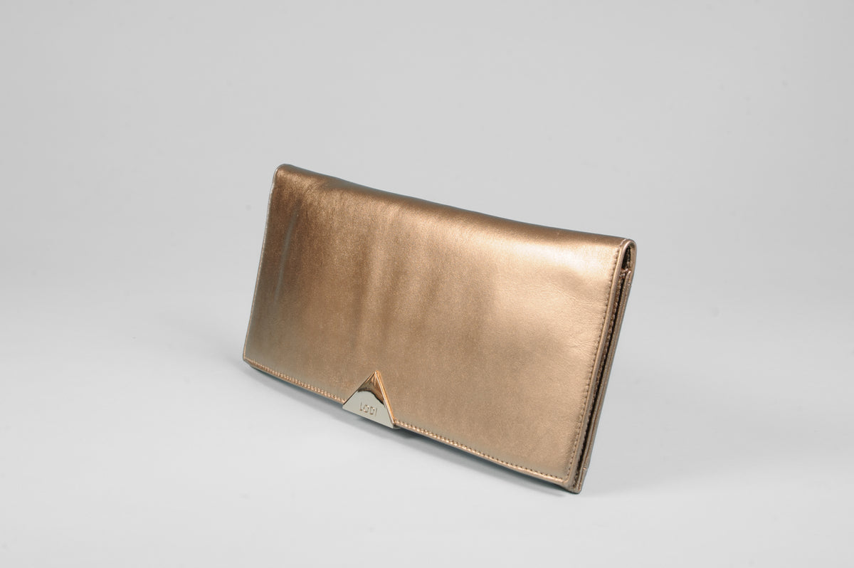 Lodi - Rose Gold Clutch