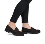 Rieker - 45553-25 Brown Loafer