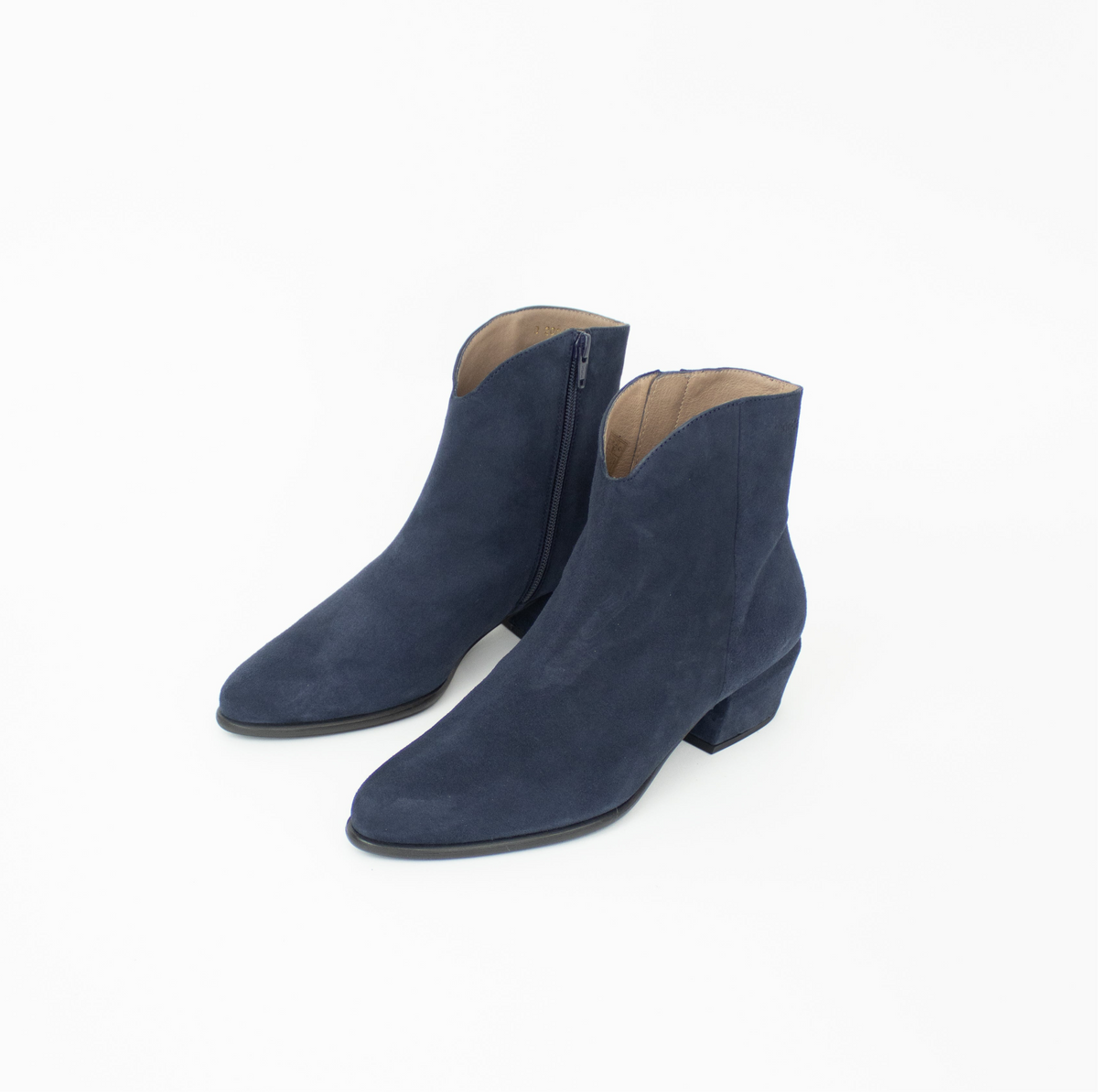 Wonders - D-2001 Navy Ankle Boot