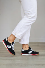 Teddy Smith - 120549 Black Trainer