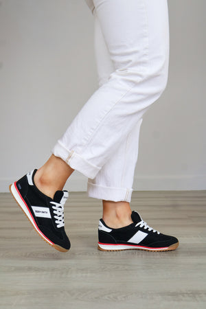 Teddy Smith - 120549 Black Trainer