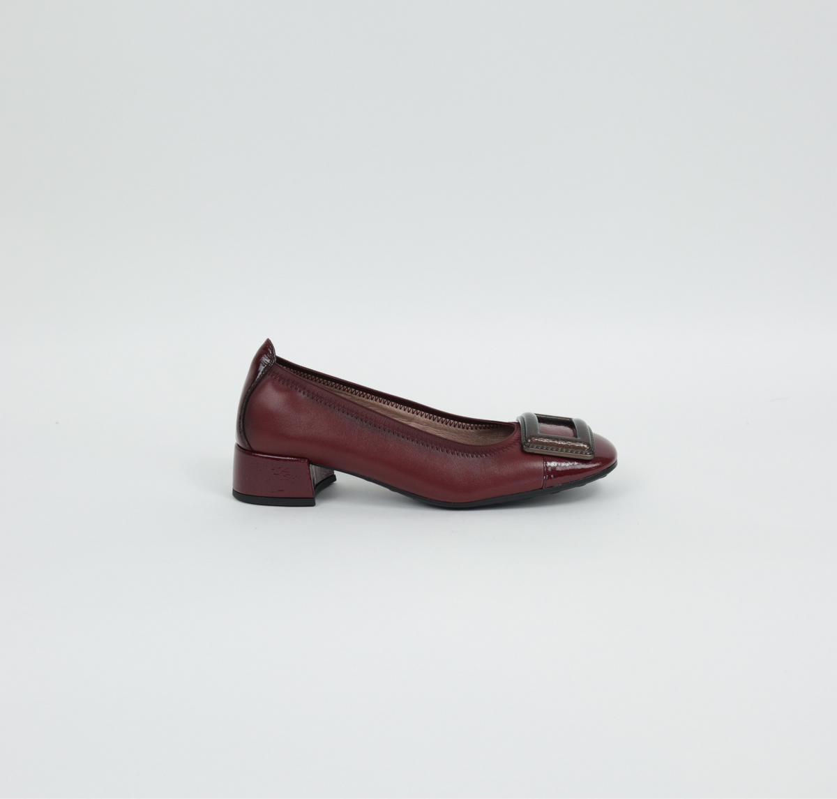 Hispanitas - HI254318 Burgundy Pump