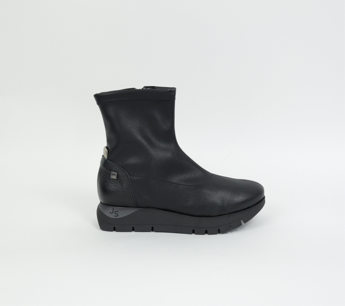 Jose Saenz  - 2294 Black Sock Boot